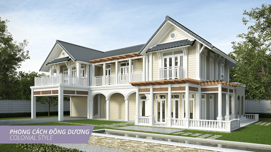 ngói lợp biệt thự