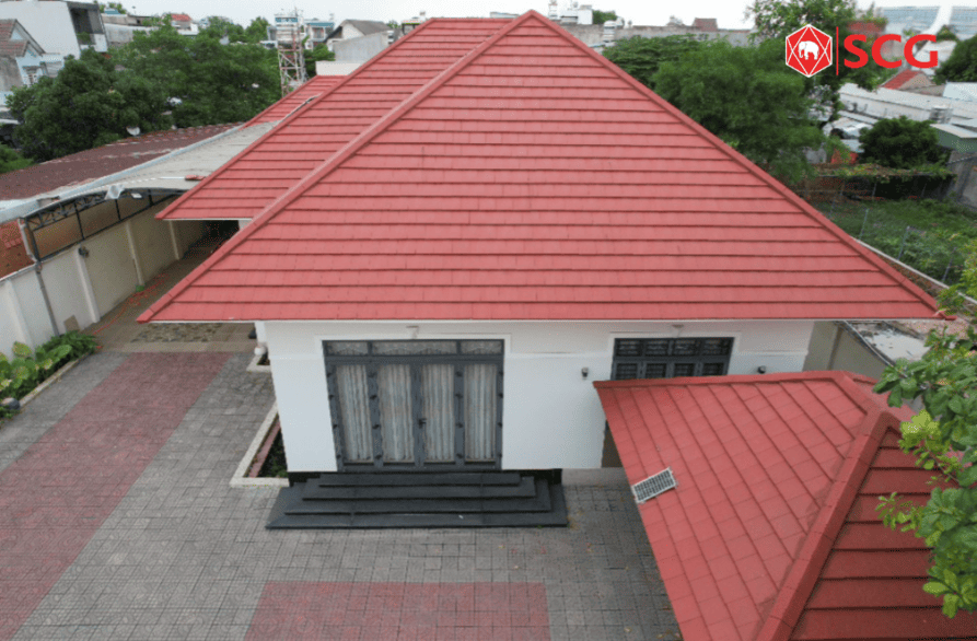 Khoảng cách xà gồ lợp ngói