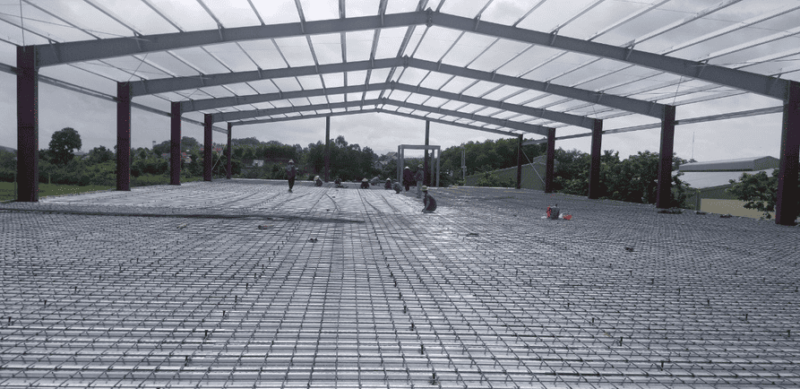 Khoảng cách xà gồ lợp ngói