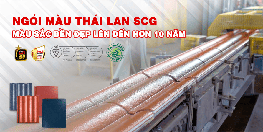 Khoảng cách xà gồ lợp ngói