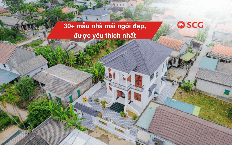 mẫu nhà mái ngói đẹp