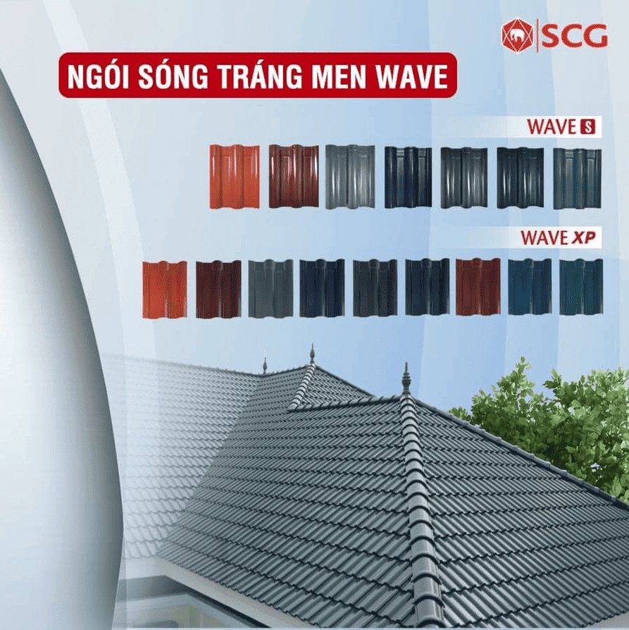ngói đất nung và ngói tráng men