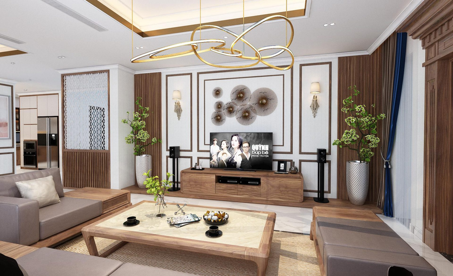 ốp tường trang trí