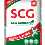 xi măng scg lowcarbon