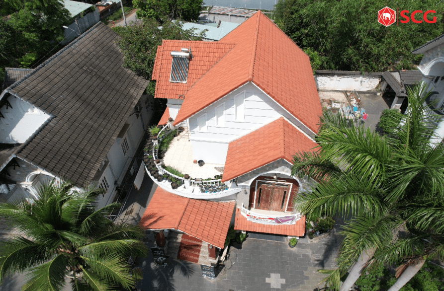 mẫu ngói sóng đẹp