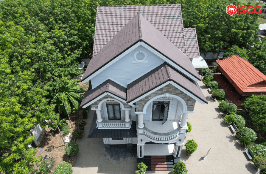 mẫu ngói sóng đẹp