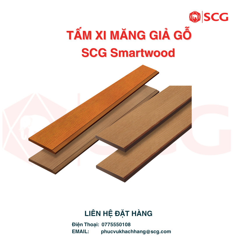 tấm xi măng giả gỗ