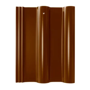 Ngói sóng sứ tráng men SCG Excella Classic EXC10 - Carnelian Brown