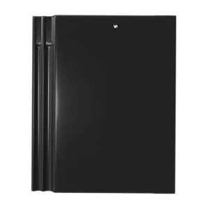 Ngói phẳng sứ tráng men SCG Excella Modern EXM09 - Obsidian Grey