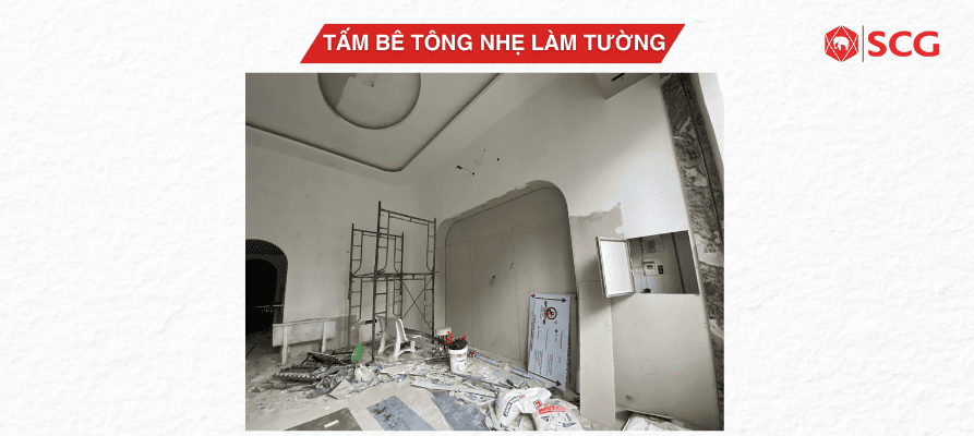 Bê Tông Nhẹ Là Gì? Báo Giá Tấm Bê Tông Nhẹ Làm Sàn, Tường 9/2025 24 Bê Tông Nhẹ Là Gì? Báo Giá Tấm Bê Tông Nhẹ Làm Sàn, Tường 9/2025 Ứng dụng bê tông nhẹ làm tường