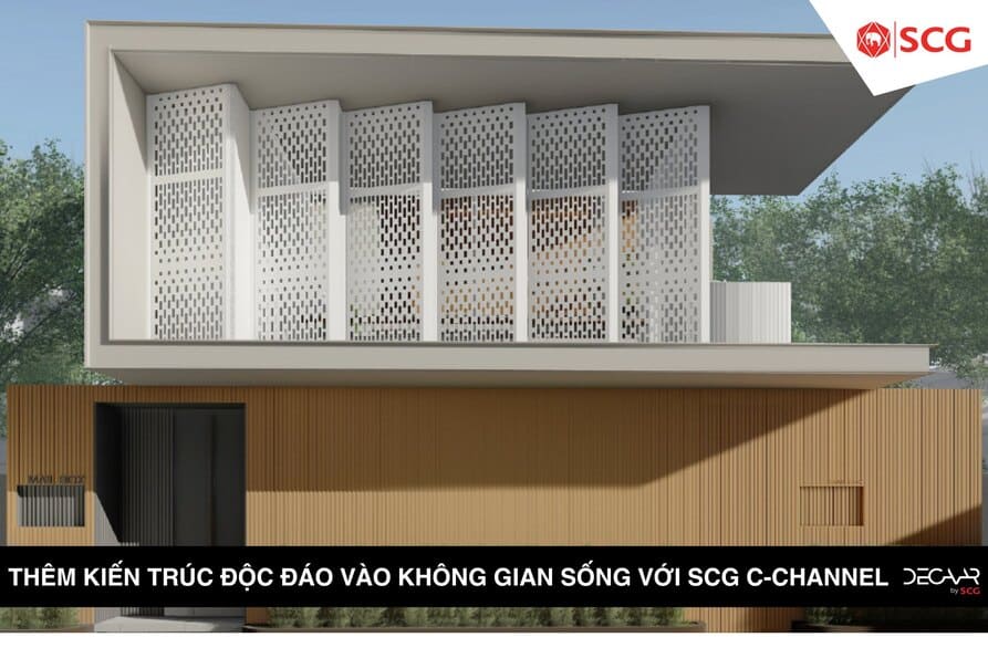 tấm xi măng trang trí
