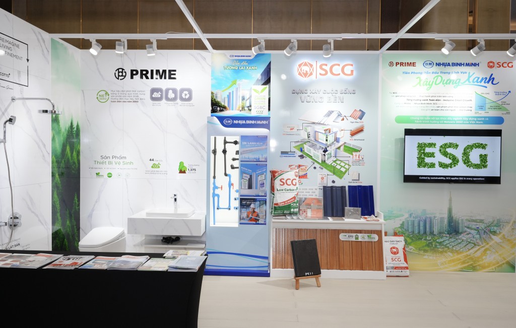 TẬP ĐOÀN SCG VIỆT NAM TIÊN PHONG XÂY DỰNG TƯƠNG LAI XANH 10 TẬP ĐOÀN SCG VIỆT NAM TIÊN PHONG XÂY DỰNG TƯƠNG LAI XANH Tập đoàn SCG Việt Nam tiên phong xây dựng tương lai xanh