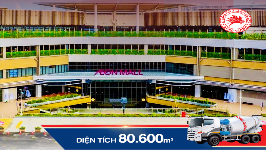 xi mang song gianh cau aeon mall 8 1 https://scgvlxd.com/xi-mang-song-gianh-aeon-mall-hue/ Công trình sử dụng xi măng Sông Gianh: Trung tâm thương mại AEON Mall Huế - Thừa Thiên Huế