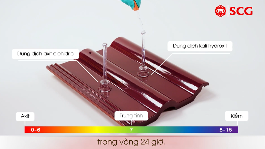 Ngói lợp tráng men SCG dạng phẳng Excella màu Diamond Grey 20 Ngói lợp tráng men SCG dạng phẳng Excella màu Diamond Grey ngói excella