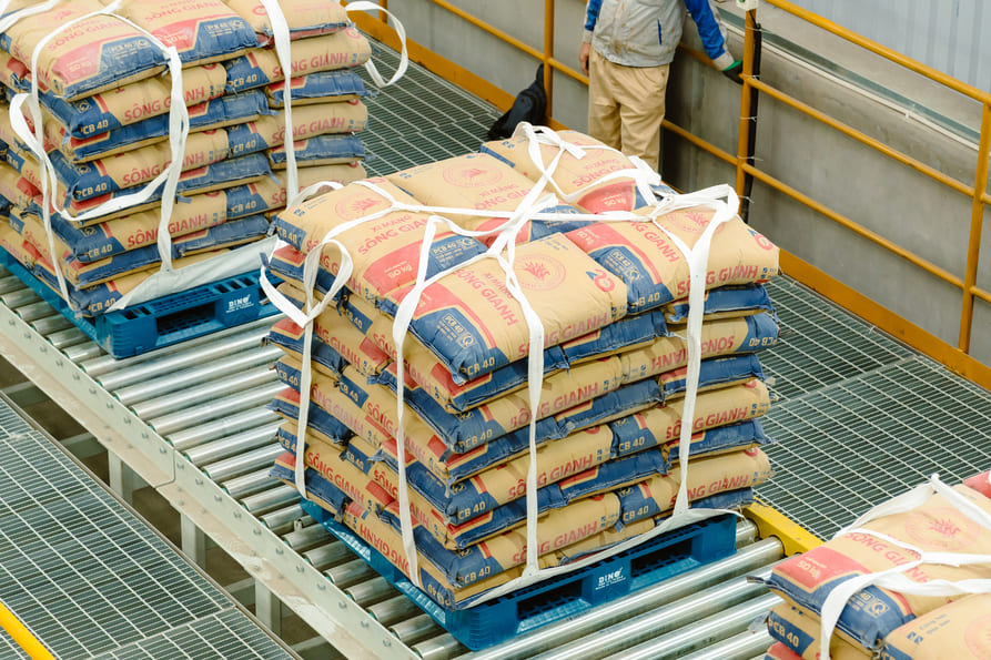 xi măng sông gianh ra mắt nhận diện mới