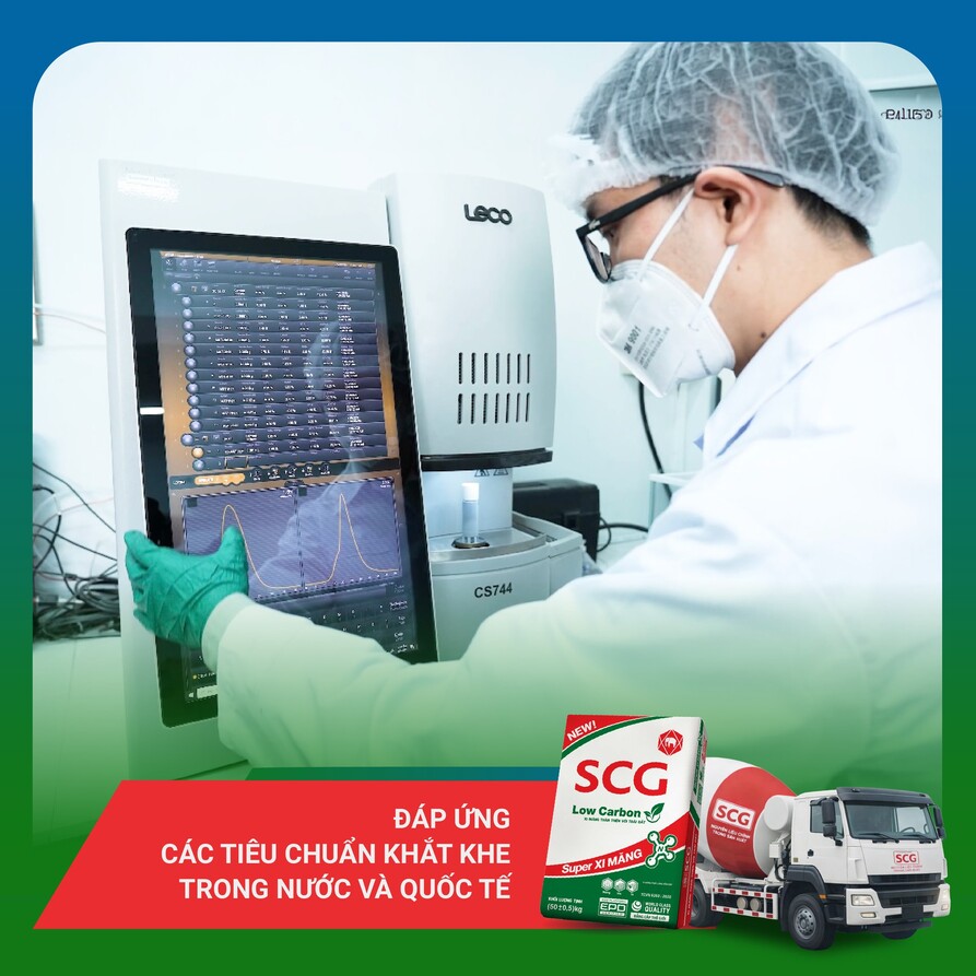 Công trình sử dụng xi măng SCG Low Carbon: Tổ hợp Hóa dầu Long Sơn (LSP) 
