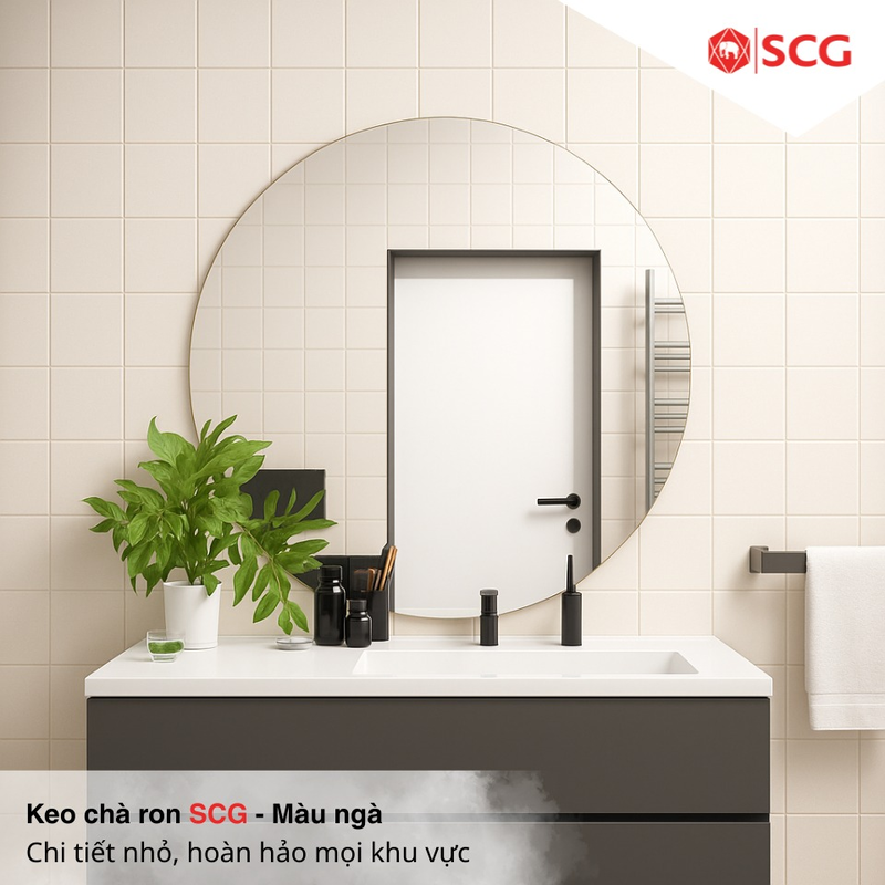 keo chà ron gạch