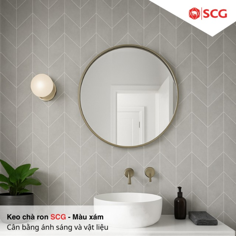 keo chà ron gạch