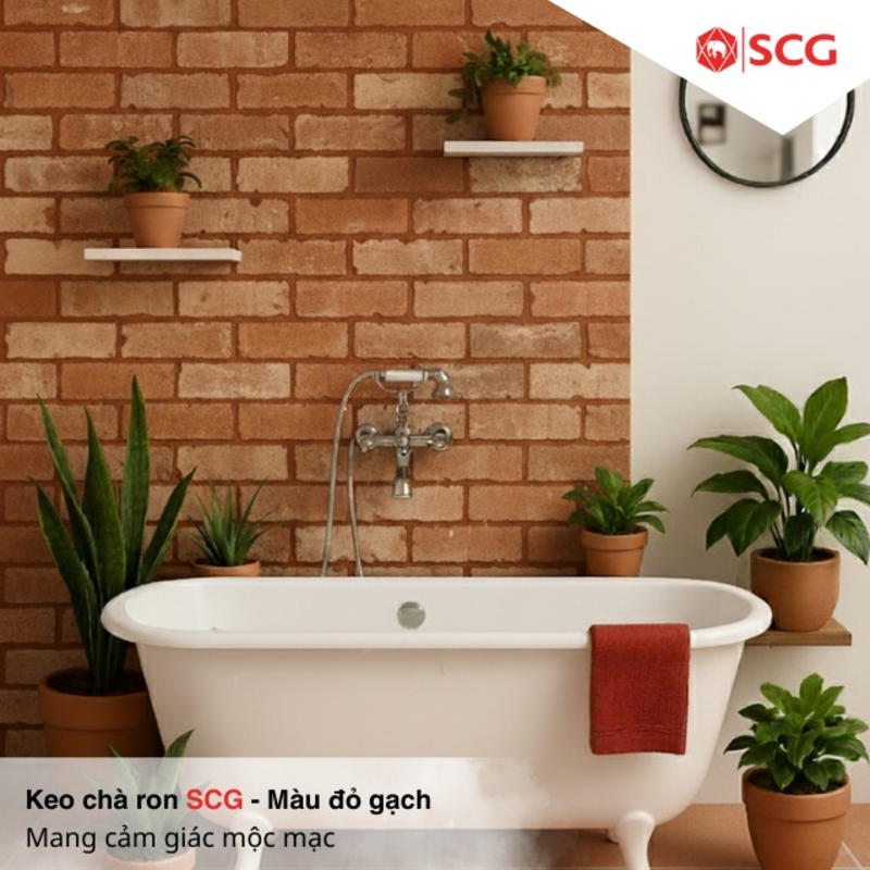 keo chà ron gạch