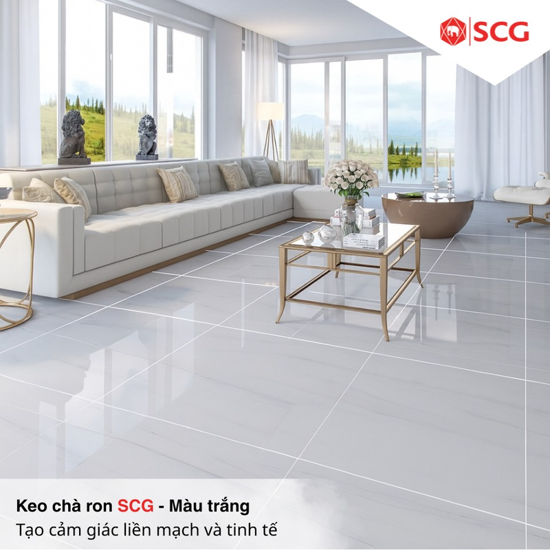 keo chà ron gạch