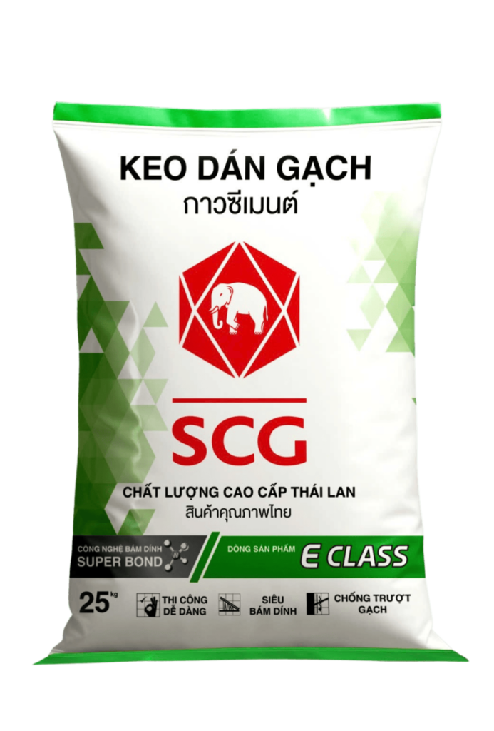 keo dán gạch ốp tường