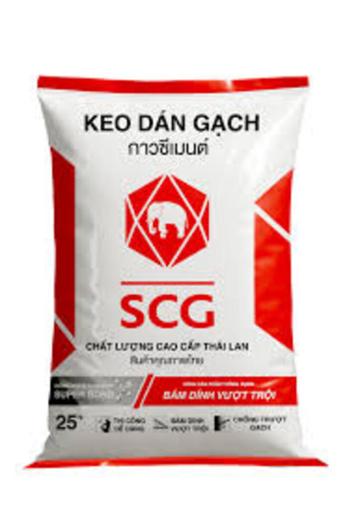 keo dán gạch ốp tường