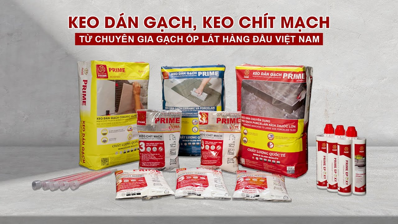 keo dán gạch ốp tường