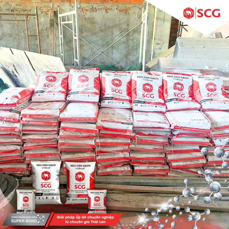 keo dán gạch ốp tường