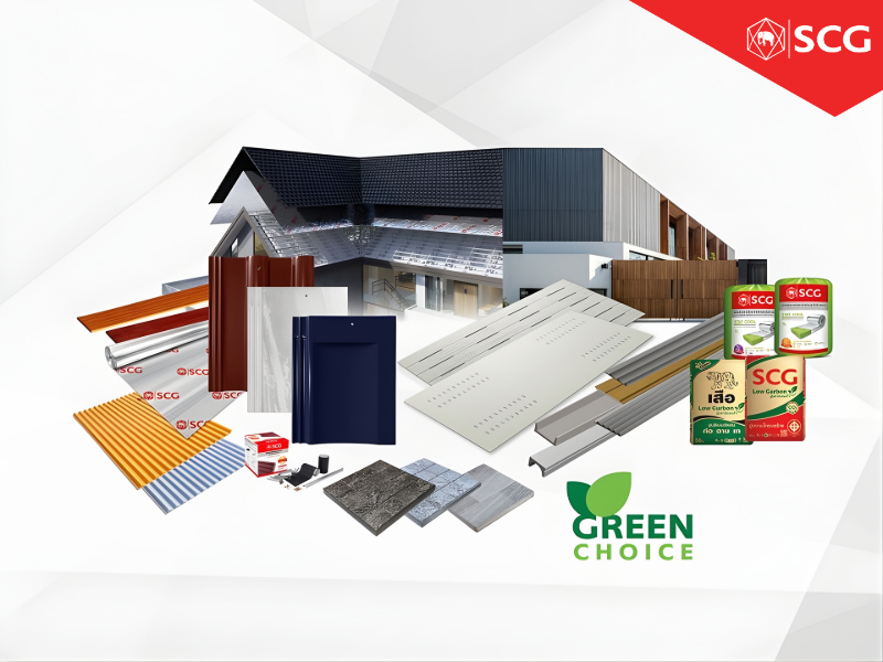 Ngói màu SCG & Tấm xi măng sợi SCG Smartboard Ultra: từ thấu hiểu khách hàng đến cải tiến vì cuộc sống tốt hơn
