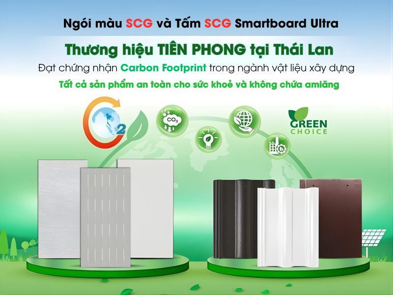 Ngói màu SCG & Tấm xi măng sợi SCG Smartboard Ultra: từ thấu hiểu khách hàng đến cải tiến vì cuộc sống tốt hơn