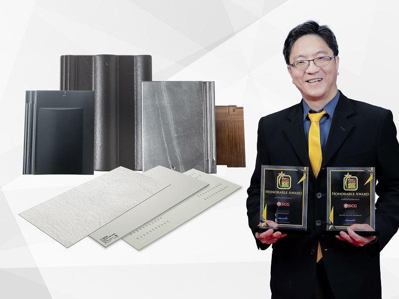Ngói màu SCG & Tấm xi măng sợi SCG Smartboard Ultra: từ thấu hiểu khách hàng đến cải tiến vì cuộc sống tốt hơn