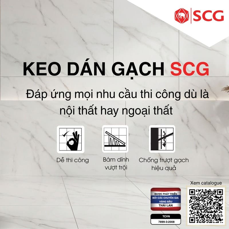 tiêu chuẩn keo dán gạch