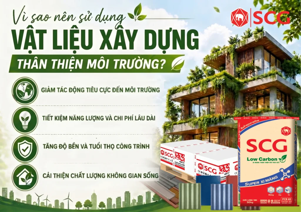 Vật liệu xanh là gì? 10 loại vật liệu xanh dẫn đầu xu hướng 19 Vật liệu xanh là gì? 10 loại vật liệu xanh dẫn đầu xu hướng vật liệu xanh