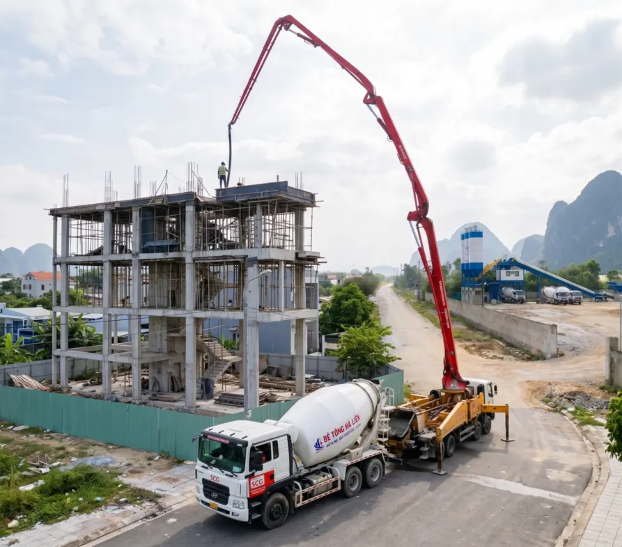 giá đổ bê tông tươi