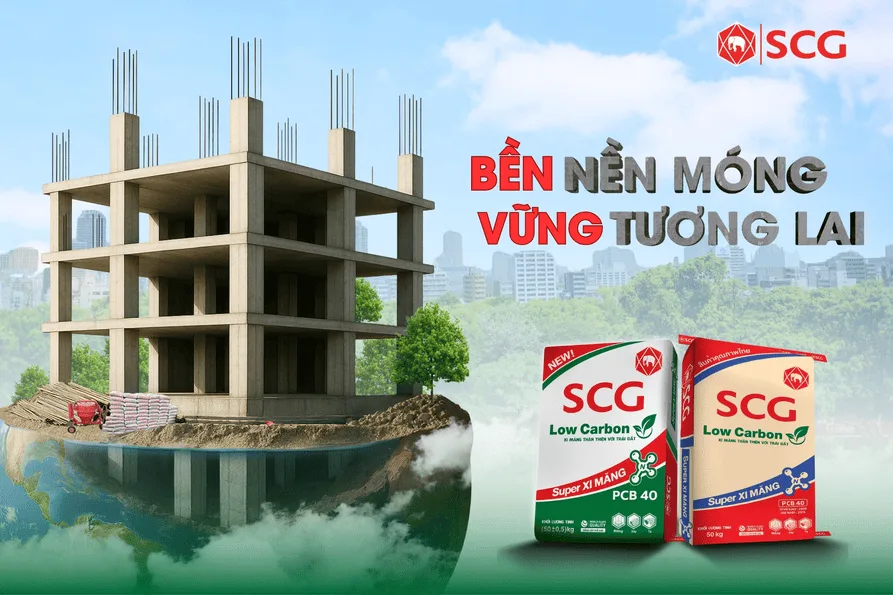 đổ móng dùng xi măng gì