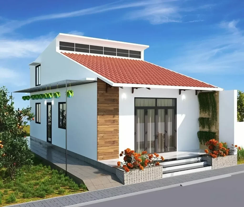 mẫu nhà cấp 4
