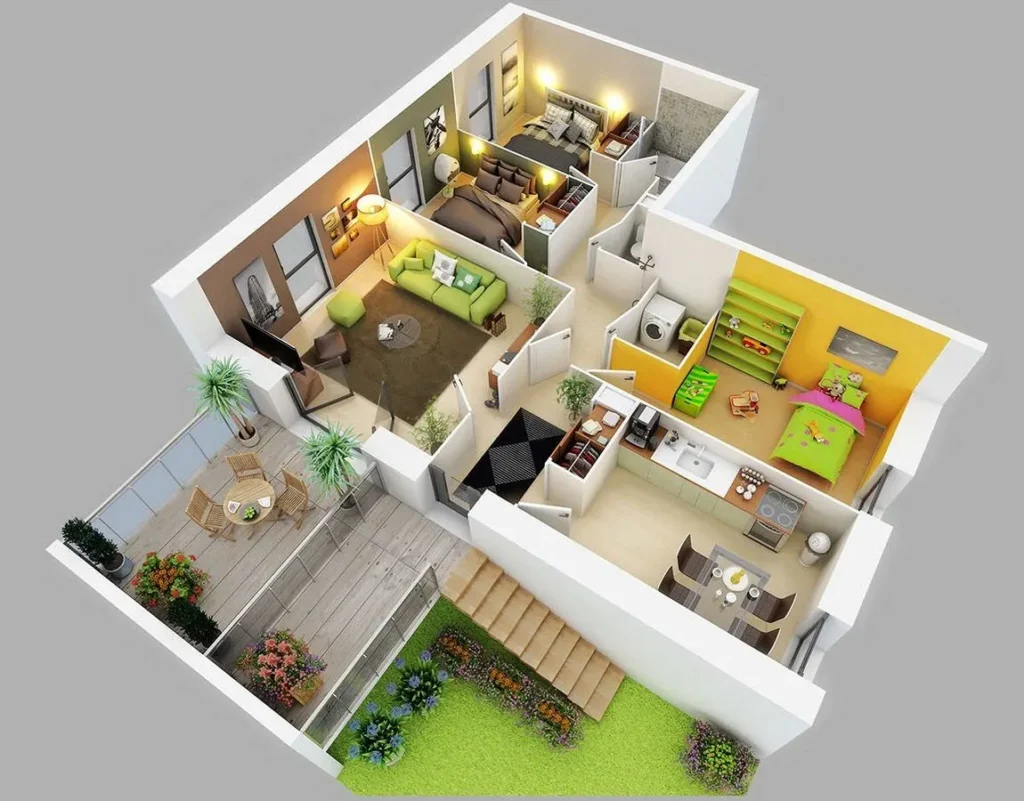 mẫu nhà cấp 4