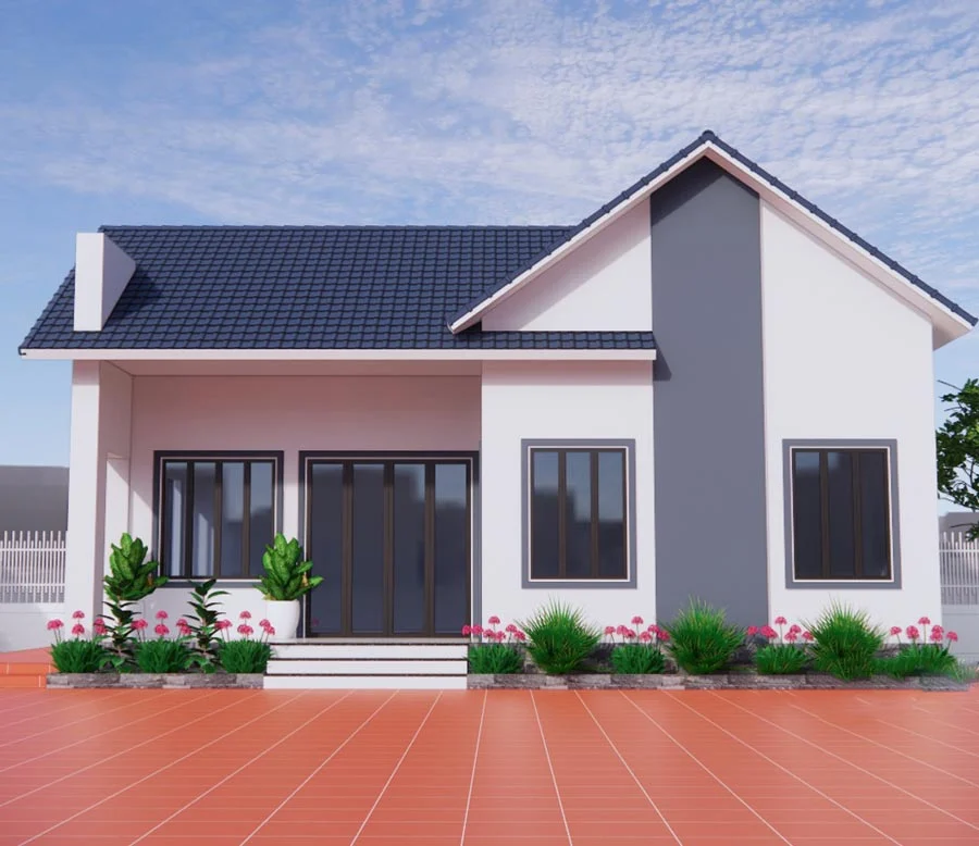 mẫu nhà cấp 4
