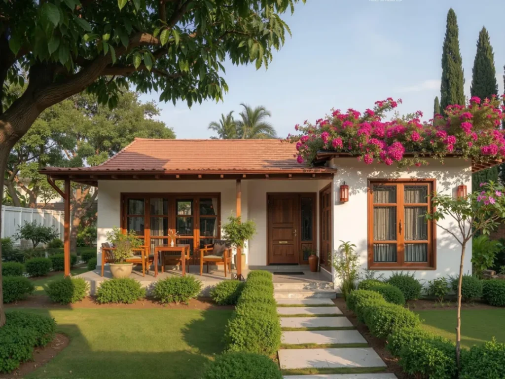 mẫu nhà cấp 4