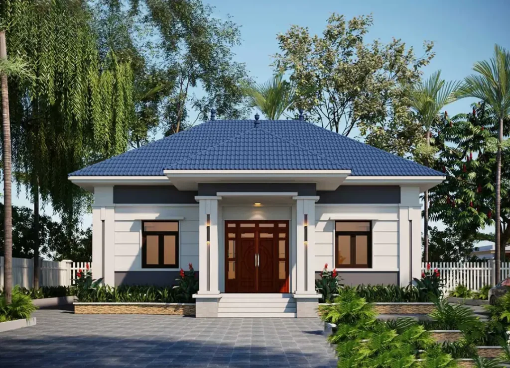 mẫu nhà cấp 4