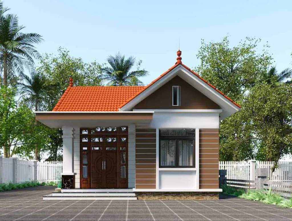 mẫu nhà cấp 4