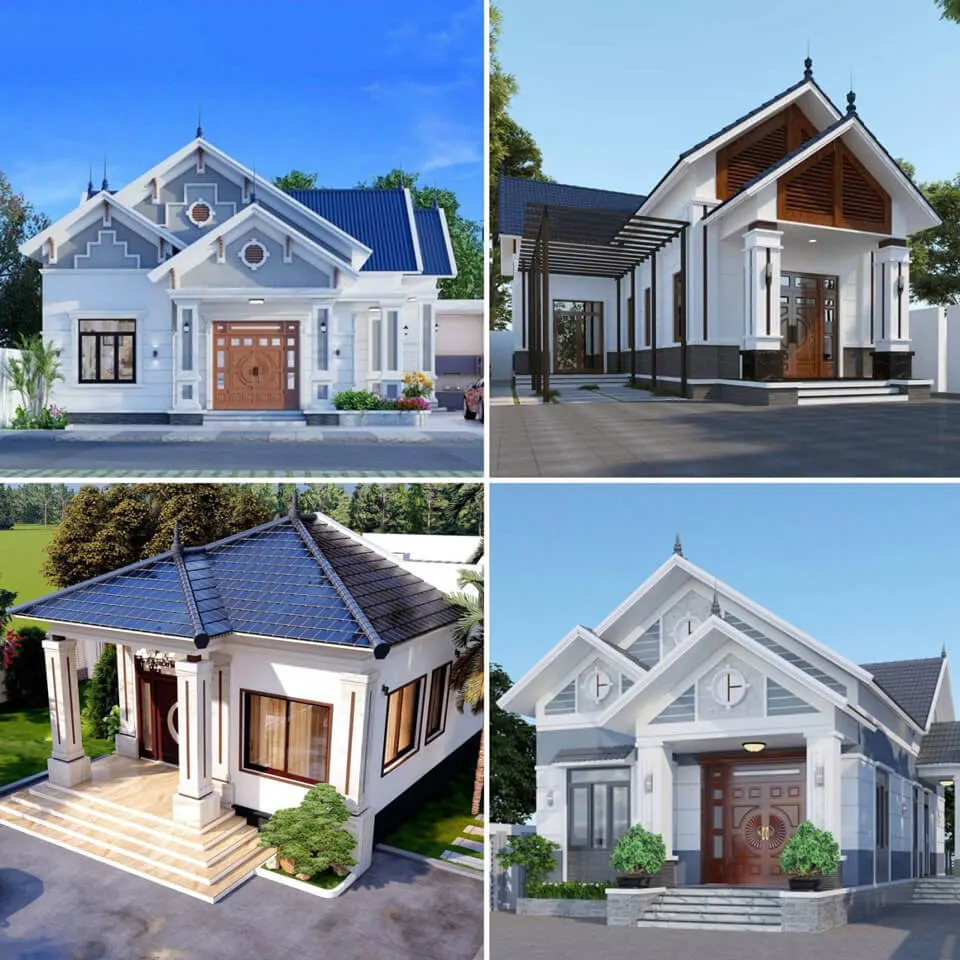 mẫu nhà cấp 4