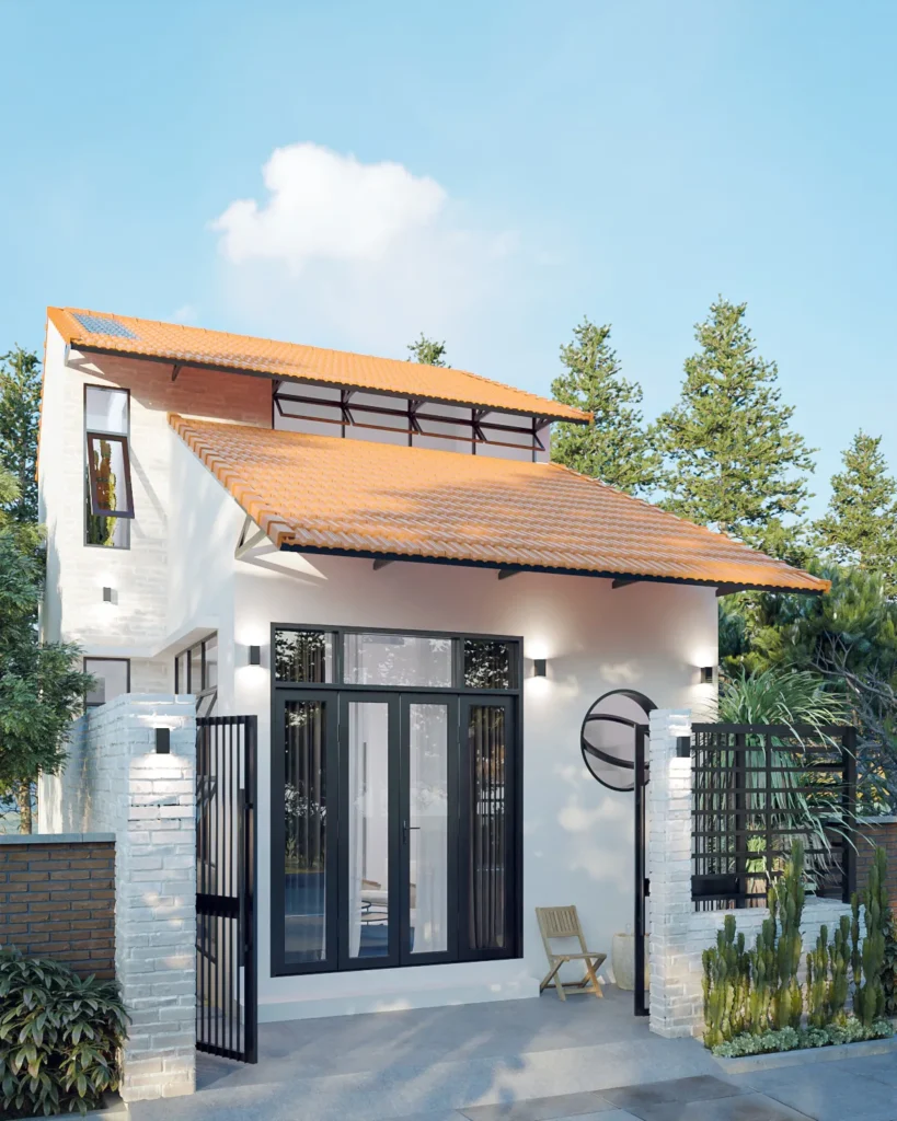 mẫu nhà cấp 4