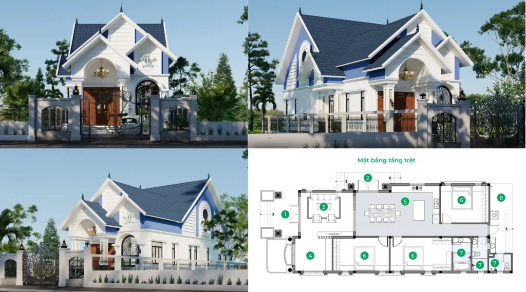 mẫu nhà cấp 4