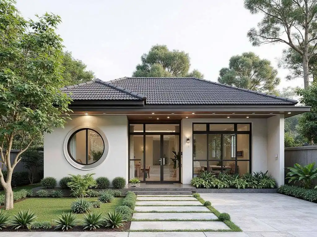 mẫu nhà cấp 4