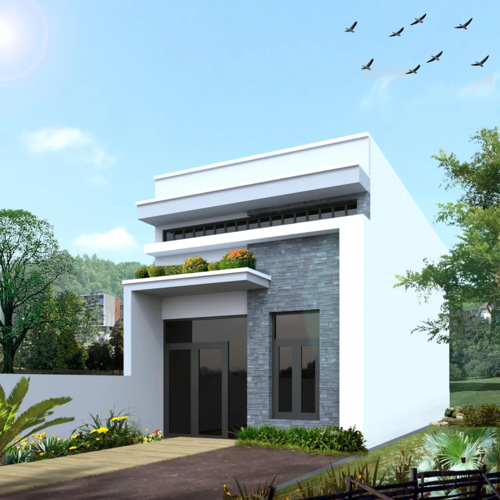 mẫu nhà cấp 4