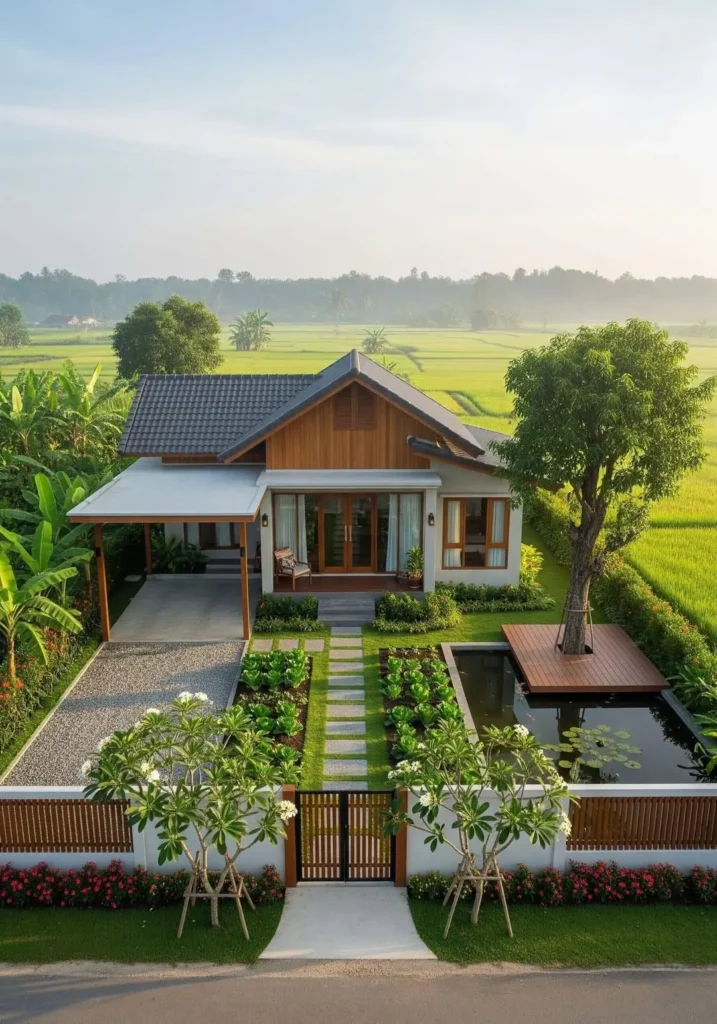 mẫu nhà cấp 4