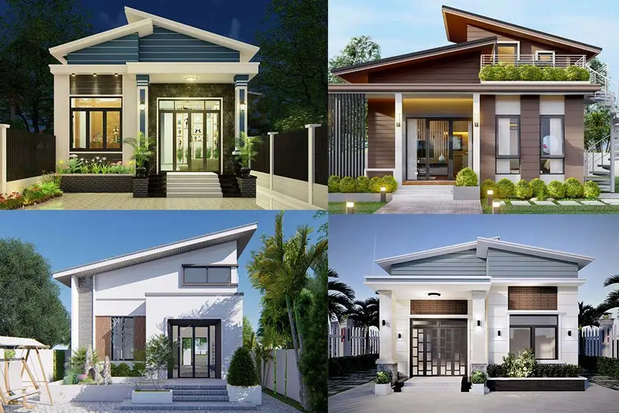 mẫu nhà cấp 4