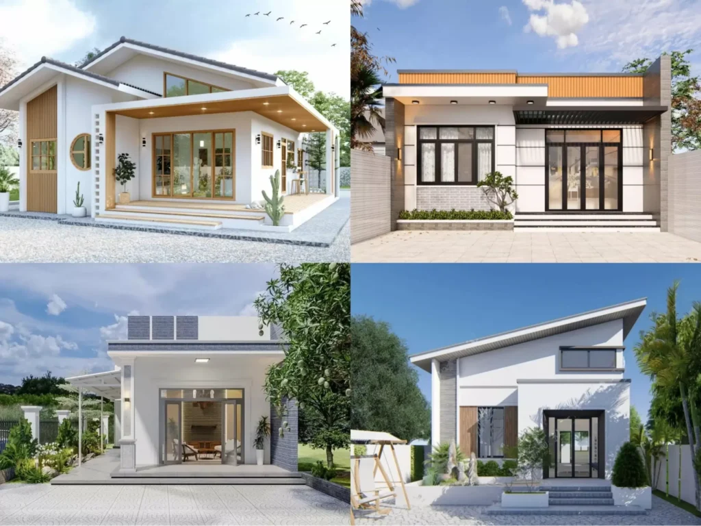 mẫu nhà cấp 4