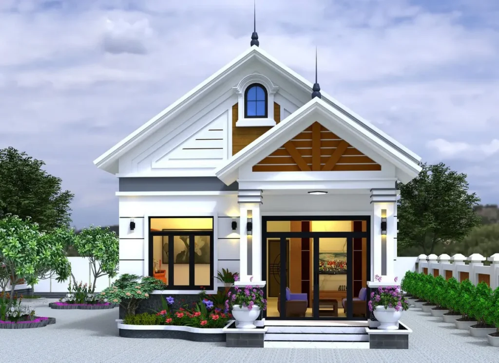 mẫu nhà cấp 4